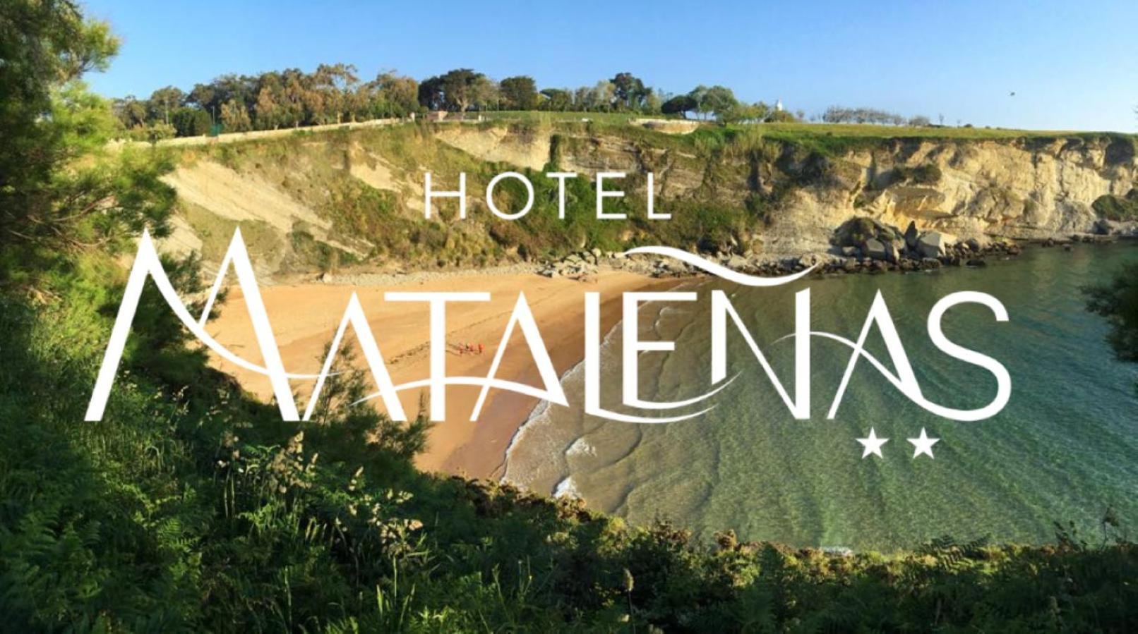 Hotel Matalenas Santander Exterior foto